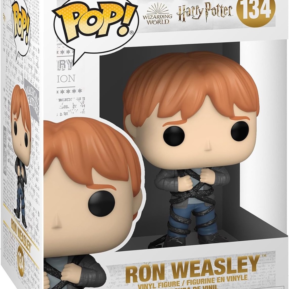 Funko Pop! Ron Weasley in Devil’s Snare